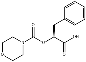O-(N-morpholinocarbonyl)-3-phenyllactic acid