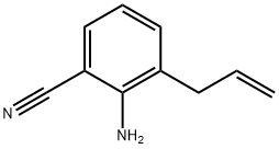 Benzonitrile,  2-amino-3-(2-propenyl)-  (9CI)
