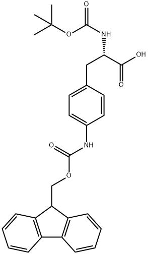 BOC-L-4-(9-芴甲氧羰基氨基)苯丙氨酸