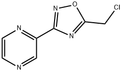 Pyrazine, 2-[5-(chloromethyl)-1,2,4-oxadiazol-3-yl]-