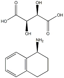 (S)-(+)-1,2,3,4-四氢萘胺酒石酸盐