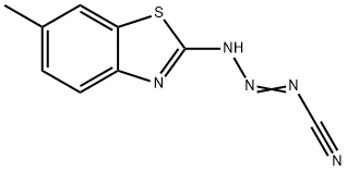 3-Triazenecarbonitrile,1-(6-methyl-2-benzothiazolyl)-(6CI)