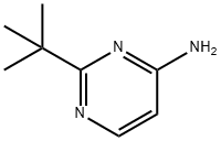 2-叔丁基-4-氨基嘧啶