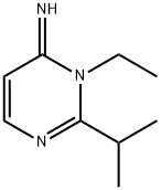 4(3H)-Pyrimidinimine,3-ethyl-2-(1-methylethyl)-(9CI)