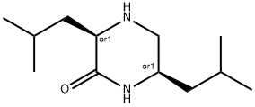 Piperazinone, 3,6-bis(2-methylpropyl)-, cis- (9CI)