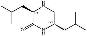 Piperazinone, 3,6-bis(2-methylpropyl)-, trans- (9CI)