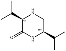 Piperazinone, 3,6-bis(1-methylethyl)-, cis- (9CI)