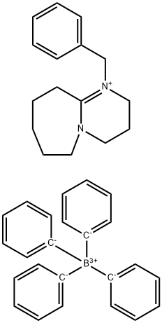PYRIMIDO[1,2-A]AZEPINIUM, 2,3,4,6,7,8,9,10-OCTAHYDRO-1-(PHENYLMETHYL)-, TETRAPHENYLBORATE(1-)