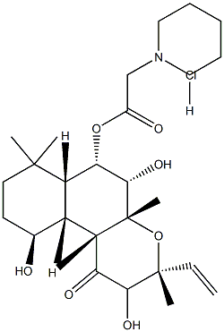 6-((piperidino)acetoxy)-7-desacetylforskolin