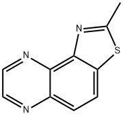 Thiazolo[4,5-f]quinoxaline, 2-methyl- (6CI)