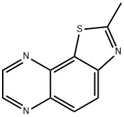 Thiazolo[5,4-f]quinoxaline, 2-methyl- (6CI)