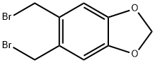 5,6-双(溴甲基)-1,3-苯并二氧杂环戊烯