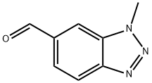 1-methyl-1H-benzo[d][1,2,3]triazole-6-carbaldehyde