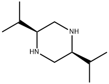 Piperazine, 2,5-bis(1-methylethyl)-, (2S-cis)- (9CI)