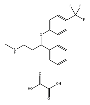 (±)-Fluoxetine-d4 Oxalate (trifluoromethylphen-d4-oxy)