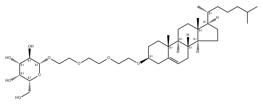 triethoxycholesterol galactose