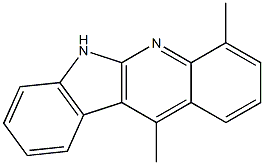5H-Quinindoline, 4,11-dimethyl-