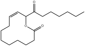 12-keto-9(2)-octadecen-11-olide