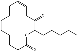 12-keto-9(2)-octadecen-13-olide