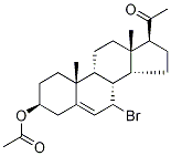7-BroMo-3-O-acetyl-pregnenolone