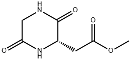 2-Piperazineaceticacid,3,6-dioxo-,methylester,(2S)-(9CI)