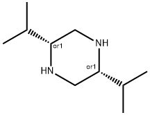 Piperazine, 2,5-bis(1-methylethyl)-, cis- (9CI)