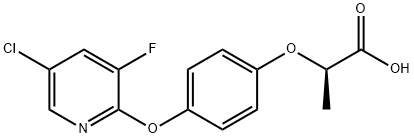 游离炔草酸