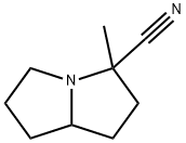 1H-Pyrrolizine-3-carbonitrile,hexahydro-3-methyl-(6CI)