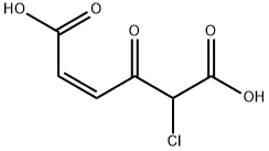 5-chloromaleylacetic acid