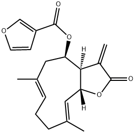 Β-FUROYLEUPATOLIDE