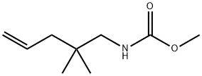 Carbamic  acid,  (2,2-dimethyl-4-pentenyl)-,  methyl  ester  (9CI)
