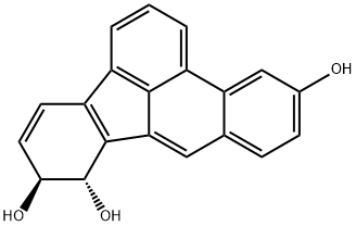 9,10-dihydro-5,9,10-trihydroxybenzo(b)fluoranthene