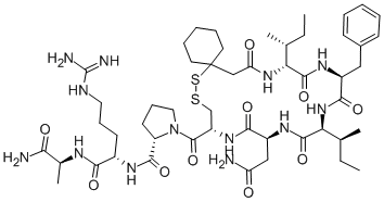 (D(CH2)51,D-ILE2,ILE4,ARG8,ALA-NH29)-VASOPRESSIN