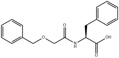 N-[(苯基甲氧基)乙酰基]-L-苯丙氨酸