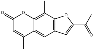 4,8-dimethyl-5'-acetylpsoralen