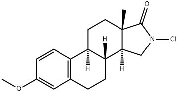 N-chloro-3-methoxy-16-aza-1,3,5(10)-estratrien-17-one