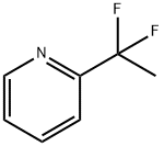 Pyridine, 2-(1,1-difluoroethyl)- (9CI)