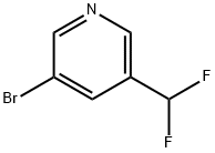 3-溴-5-(二氟甲基)吡啶
