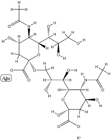 alpha-(2-9)-disialic acid