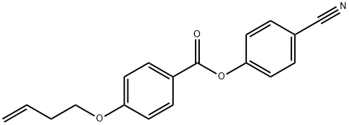 4-(3-丁烯氧基)苯甲酸(4-氰苯基)酯