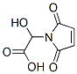1H-Pyrrole-1-acetic  acid,  2,5-dihydro--alpha--hydroxy-2,5-dioxo-