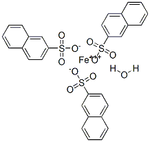 IRON(III) 2-NAPHTHALENESULFONATE HYDRATE