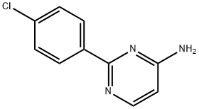 4-Amino-2-(4-chlorophenyl)pyrimidine