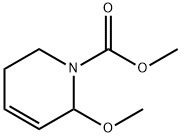 1(2H)-Pyridinecarboxylic  acid,  5,6-dihydro-2-methoxy-,  methyl  ester