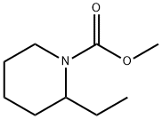 1-Piperidinecarboxylic  acid,  2-ethyl-,  methyl  ester