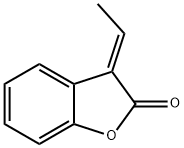 2(3H)-Benzofuranone,  3-ethylidene-,  (E)-  (9CI)