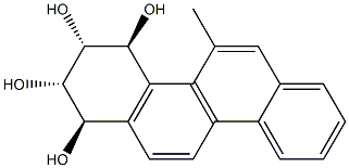 (1α,2β,3β,4α)-1,2,3,4-Tetrahydro-5-Methyl-1,2,3,4-chrysenetetrol