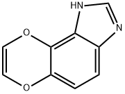 1H-[1,4]Dioxino[2,3-e]benzimidazole(9CI)