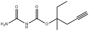 5-Hexyn-3-ol,3-methyl-,allophanate(6CI)