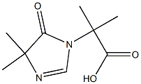 2-Imidazoline-1-acetic  acid,  -alpha-,-alpha-,4,4-tetramethyl-5-oxo-  (6CI)
